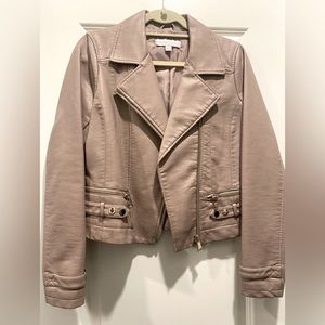 BRAND NEW NEVER WORN Women’s Leather Jacket